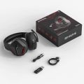 BINNUNE 2.4G Wireless Gaming Headset with Microphone for PC PS4 PS5 Playstation, Casque Gaming Sans Fil Bluetooth Gamer Headphones with Mic for Computer Laptop. 