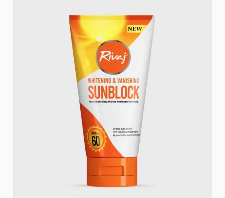 Whitening & Vanishing SPF60 Sunblock Sun Protection
