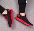 Sneakers: Colorful Lace-Up Lightweight Shoes for Men - Fashionable and Comfortable.