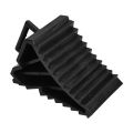 2Pcs Car Trailer Wheel Chock Triangular Anti Slip Blocks Parking Wedges Car Stopper Wheel Alignment Block Support Pad.