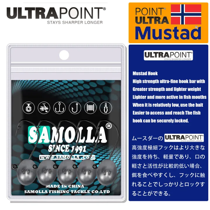 Jig%20Head%20Hook%203X%20Rockfish%20Ajing%20Fishing%20Hooks%20For%20Soft%20Worm%20Lure%20Bass%20Fish%20Pesca%20Goods%200.8-7g%205pcs/Bag%20Pike%20Trout%20Accessories%20-%20Image%203