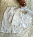 White lace Pant & Top set for baby girl imported quality febrics. 