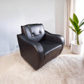 Best One Furniture Stylish and New Qualitiful single arm sofa - Black. 