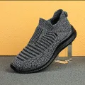 2024 Fashion Summer Shoes Men Casual Shoes Mesh outdoor Breathable Slip-on Flats Men Sneakers Comfortable Water Loafers Zapatillas. 