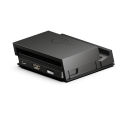 Savage Raven by Skull & Co. Jumpgate Dock USB C Hub Portable Stand Docking Station for Switch 2 and OLED Game Accessories. 