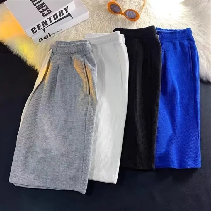 Solid%20Breathable%20Shorts%20Summer%20Men's%20Fashion%20Trendy%20Brand%20Lightweight%20Drawstring%20Basketball%20Sports%20Fitness%20Large%20Middle%20Pants%20-%20Image%206
