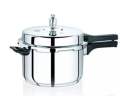 STAINLESS STEEL PRESSURE COOKER INDUCTION BASE. HIGH QUALITY INDIAN PRODUCT. 