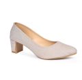 Metro Women Block Heel Court Shoes & Pumps - European Fashion Business Formal Coat Shoes for Women. 