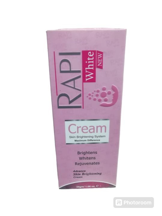 Rapi white skin brightening cream 30gm