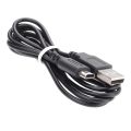 10pcs NDSL USB Charger Power Cable Line Charging Cord Wire for DS Lite DSL NDSL 1.2m Black.