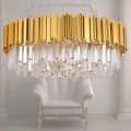 Chandeliers Golden Colour K9 Crystal China import 400mm,600mm,800mm, Dining. 