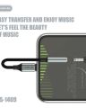 Yesplus Lightning To 3.5mm Audio Converter Cable. 