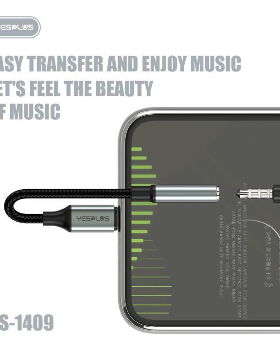Yesplus%20Lightning%20To%203.5mm%20Audio%20Converter%20Cable%20-%20Image%203