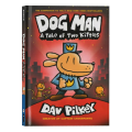 English cartoon children's book Dog Man series Detective Dog (optional book) hardcover adventure funny investigation long time reading unboring. 