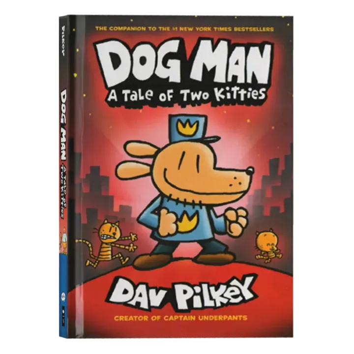 English%20cartoon%20children's%20book%20Dog%20Man%20series%20Detective%20Dog%20(optional%20book)%20hardcover%20adventure%20funny%20investigation%20long%20time%20reading%20unboring%20-%20Image%209