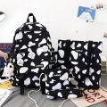 Backpack Set of 4 piece School Bags for Girls ,Cute bag for School girls. 