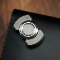 Metal Magnetic Slider Transform Hand Spinner Push Card Mini EDC Stress Relief Push Card Adult Fidget Toys Anti Anxiety. 