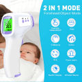 Non-Contact Forehead Thermometer Measure or Portable Fingertip Medical Equipment SpO2 Monitoring Oximeter.
