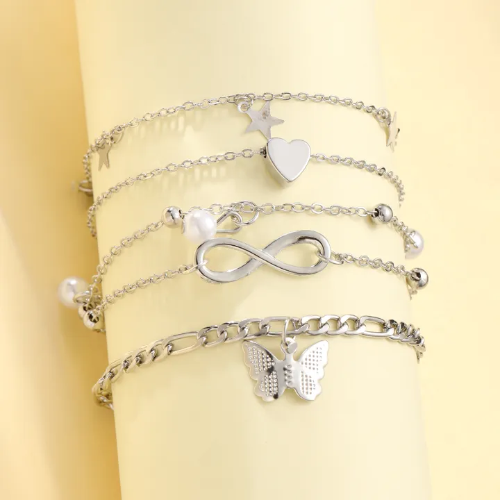 %E3%80%90Get%20the%20Perfect%20Fit%E3%80%91%20Bohemian%20Summer%20Beach%20Anklet%20Set%20For%20Women%20Vintage%20Silver%20Color%20Pearl%20Butterfly%20Star%20Heart%20Pendant%20Charm%20Chain%20On%20Leg%20Jewelry%20-%20Image%203