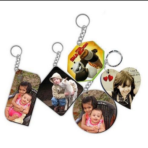 Customize Keychain Print Your Photo or Name on Keychain