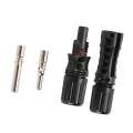 pack of 10 pairs Big mc4 solar connectors in pure copper- big mc4 connectors. 