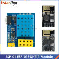 ESP8266 ESP-01 ESP-01S DHT11 Temperature Humidity Sensor Module sp8266 Wifi NodeMCU Smart Home IOT DIY Kit. 
