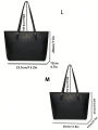 2024 Europe and the United States new women's handbag shoulder bag cross pattern simple fashion bag. 