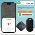 Bluetooth GPS Tracker for Air Tag Replacement Via Apple Find My to Locate Bag Bottle Card Wallet Bike Keys Finder MFI Smart ITag. 