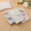 New cartoon cute border animal saving book cute storage book high value get rich saving money paper money saving book.