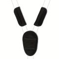 Soft Baby Car Seat Belt Pads Stroller Harness Covers Universal Shoulder Strap Cushions Prevent Strangulation Infant Pram Safety.