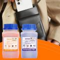 500g Reusable Silica Gel Beads Moisture Absorber Electronic Product Desiccant Dehumidifie Blue/orange  Per Box. 