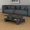 Modren Coffee Table living Room Furniture With Storage shelf for living. 