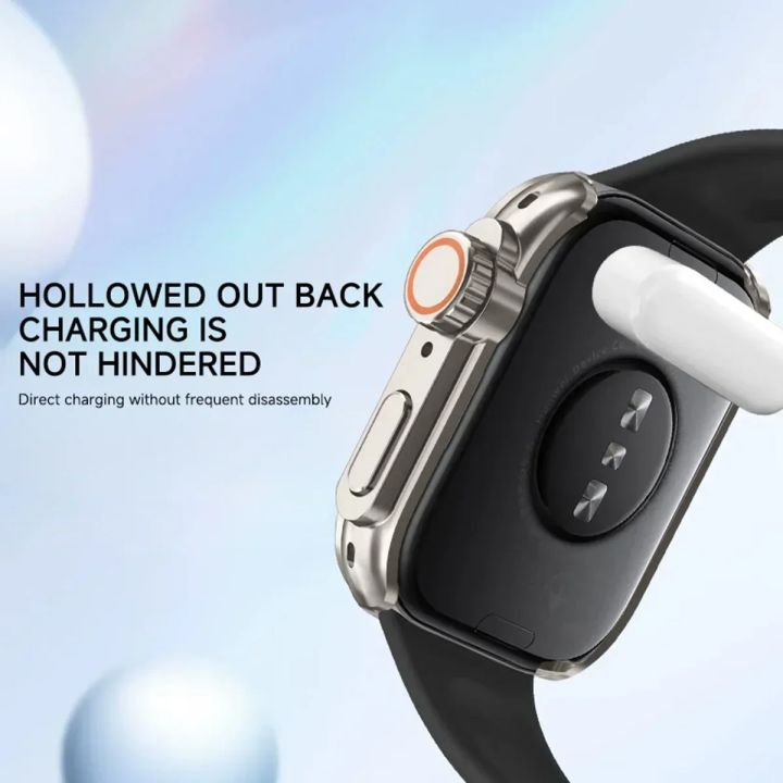 Tempered%20Glass+Case%20for%20%20Watch%20Fit%204%20Pro%20Screen%20Protector%20Frame%20Bumper%20Cover%20for%20%20Watch%20Fit%204%20Case%20-%20Image%203