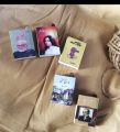mini handmade customized beautiful novels keychains. 