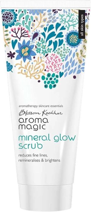 Aroma Magic Mineral Glow Scrub 100ML From India