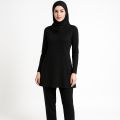 Muslim Burkini Full Swimwear for Women 3Pcs Suit - Plain. 