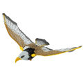 Flying Hawk Bird Repellent Hanging Eagle Flying Owl Repellent Scarer Decoy Repellent Pest Control Scarecrow Garden Decor. 