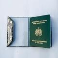 Weapon License Cover. 