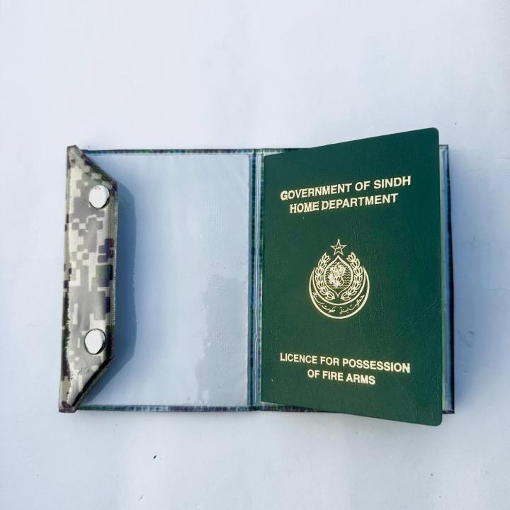 Weapon License Cover