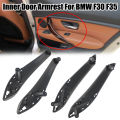 Door Panel Pull Trim Cover For BMW F30 F80 F31 F32 F34 F35 Car Inner Handle Black Front Rear Left/Right Interior Door Handles. 