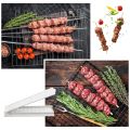 Bbq Meat Skewer Machine Kebab Press Maker Reusable Manual Kebab Mould Kebab Preparation Bbq Tool For Meat Vegetable Grilling Bbq.