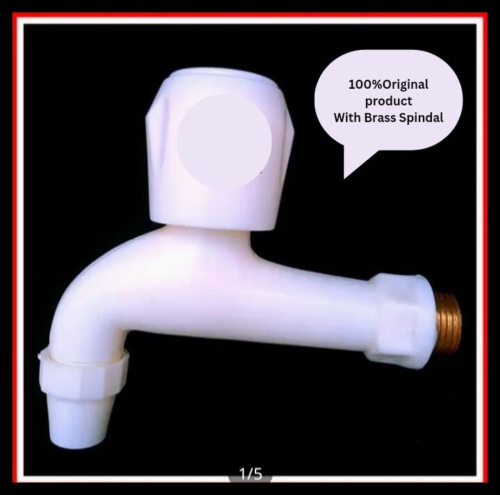 Plastic water tap with brass spindal plastic bibcock,original plastic toti with very cheap price