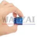 One Channel Wemos D1 Mini Relay Shield Wemos D1 Mini Relay Module for   ESP8266 Development Board 1 channel. 
