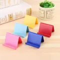 Multifunctional Desktop File Bracket Simple Storage Stand Mini Mobile Phone Generic Bracket Tablet Mobile Phone Lazy Bracket. 