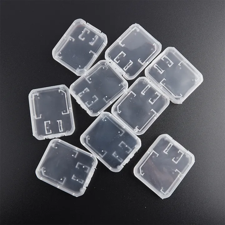 10pcs%20Transparent%20Standard%20TF/SD%20Memory%20Card%20Case%20Holder%20Box%20Storage%20Boxes%20Protection%20Holder%20Memory%20Card%20Clear%20Plastic%20Case%20-%20Image%205