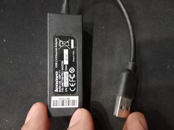 USB%20TO%20LAN%202.0%20Lenovo%20Wired%20Ethernet%20Adapter%20and%20white%20branded%203.0%20-%20Image%203