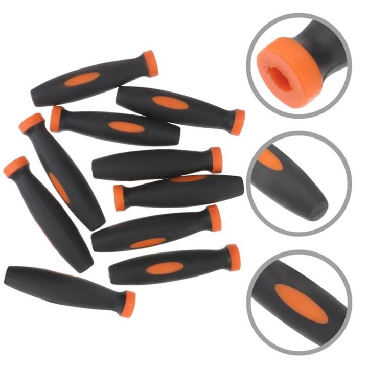 File Handle Colours 10 Pcs Files Handles Files Supplies 2Inch 4mm Hole Diameter File Handle ...