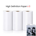 Mini Printer Thermal Paper Colorful Adhesive Self-adhesive Rolls Paper Label Sticker  for Picture Photo Portable Printer 57mm. 