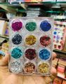 Chunks Glitter pack of 12 pcs  Packet Glitter shades. 