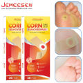 Dr.Jemeesen Corn Remover Pads for Feet Toes: 30 Pack Salicylic Acid Extra Strength Treatment - Fast Effective Medicated Bandages. 